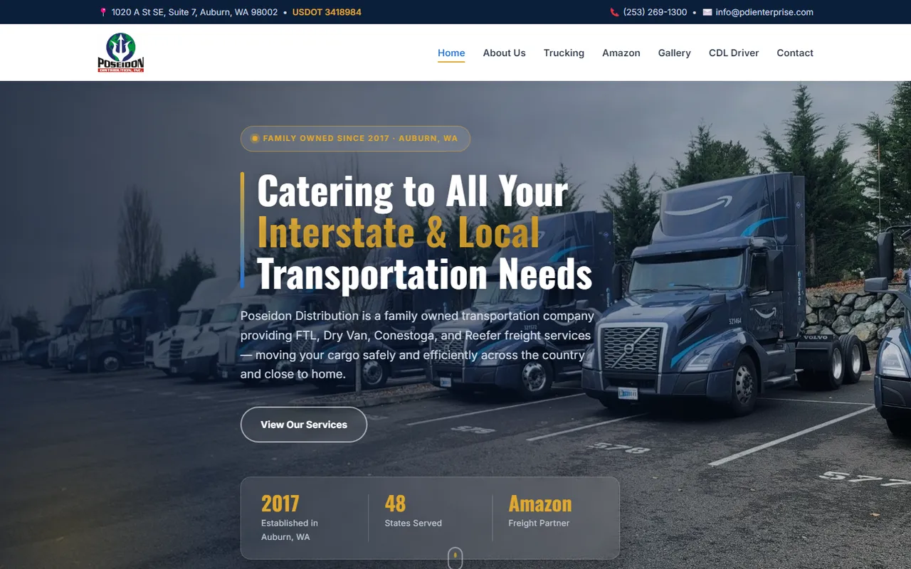 Home page of pdienterprise.com